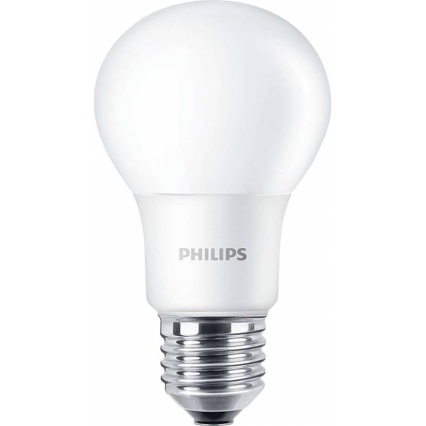 Stmievateľná LED žiarovka E27 svieti ako 60W žiarovka 2700°K