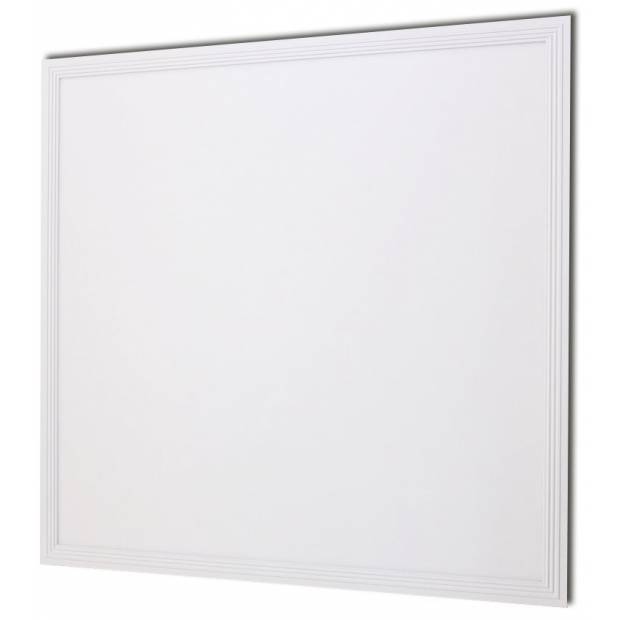 Najlacnejšie LED panel 40W 3400lm farba studená biela 595x595m