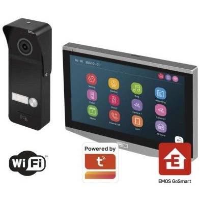 H4020 Súprava domáceho videotelefónu GoSmart EMOS IP-750A s Wi-Fi