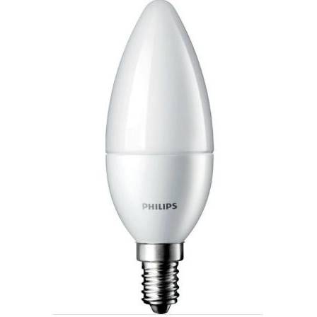 LED žiarovka CorePro tvar svíčka svieti ako 25W halogenová žiarovka nestmievateľná E14 827 B35 FR