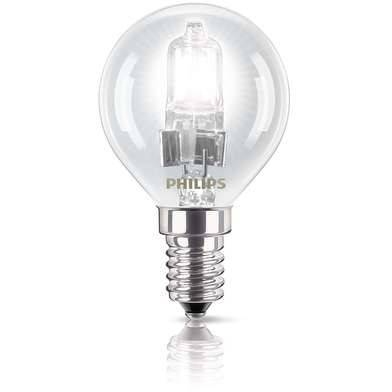 Halogénová žiarovka Philips EcoClassic30 P45 18W E14 230V CL