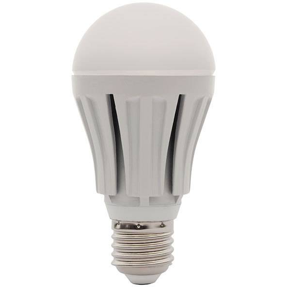 LED svetelný zdroj 11W závit E27 náhrada za 63W žiarovku - Kanlux 19331 11-63W E27 WW GARO LED