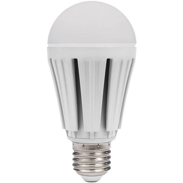 LED svetelný zdroj 14W závit E27 náhrada za 80W žiarovku - Kanlux 19740 14-80W E27 GARO LED teplá biela