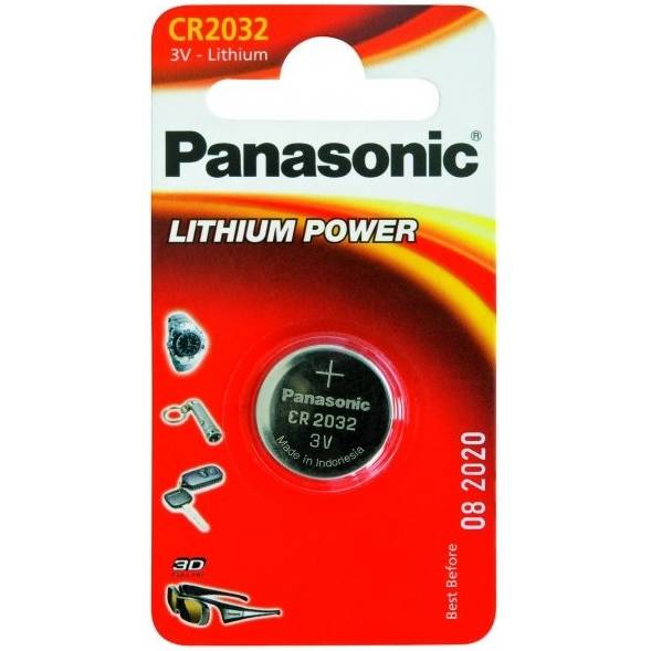 Lítiová batéria Panasonic CR2032