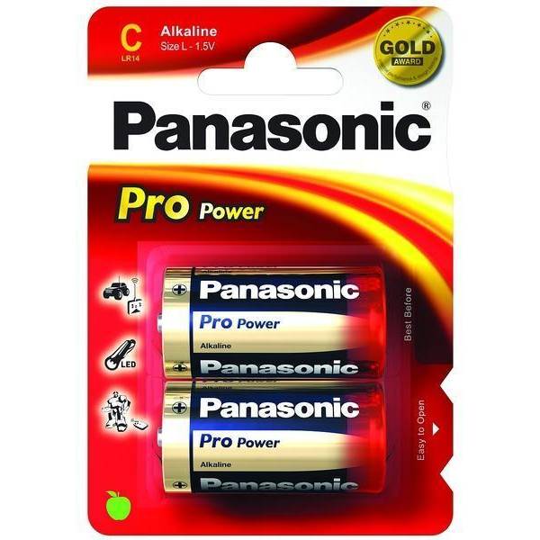 Alkalická batéria Panasonic Pro Power LR14 1,5 V