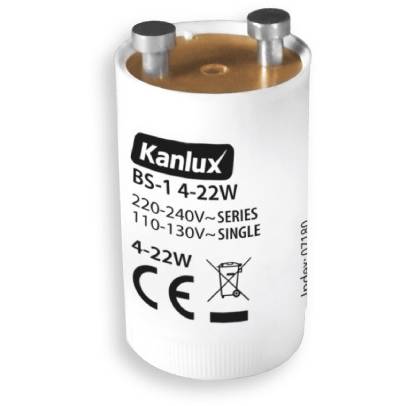 Kanlux 07180 BS-1 4-22W - Štartér pre žiarivky