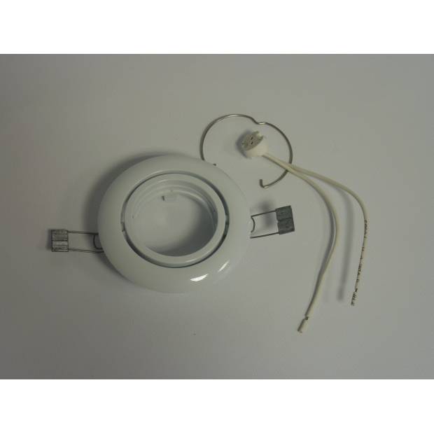 HP012/2 Podhľadové plastové biele zapustené svietidlo Rendl