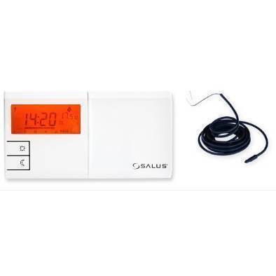 Týždenný programovateľný termostat SALUS 091FLPC