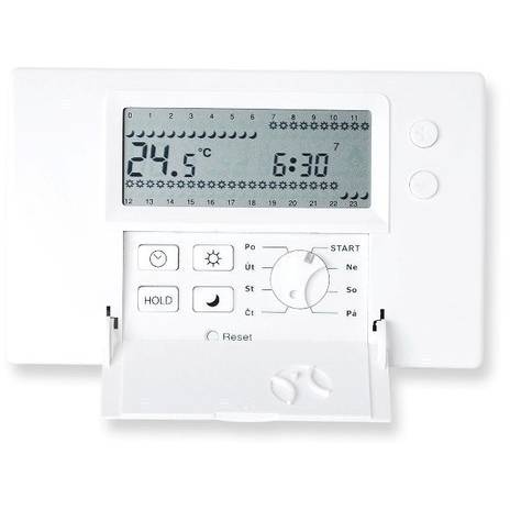 Týždenný programovateľný termostat SALUS TC 2016+