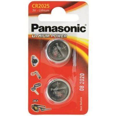 Lítiová batéria Panasonic CR2025 Power