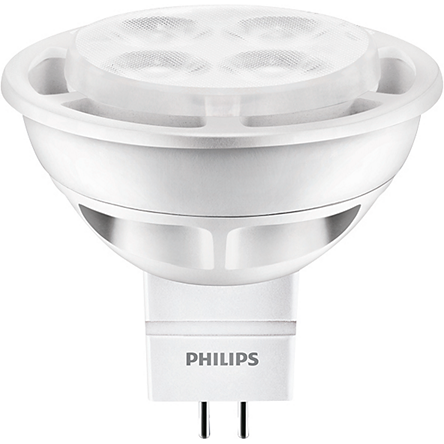 LED žiarovka GU5,3 Philips 5,5-35w 827 mr16 36d