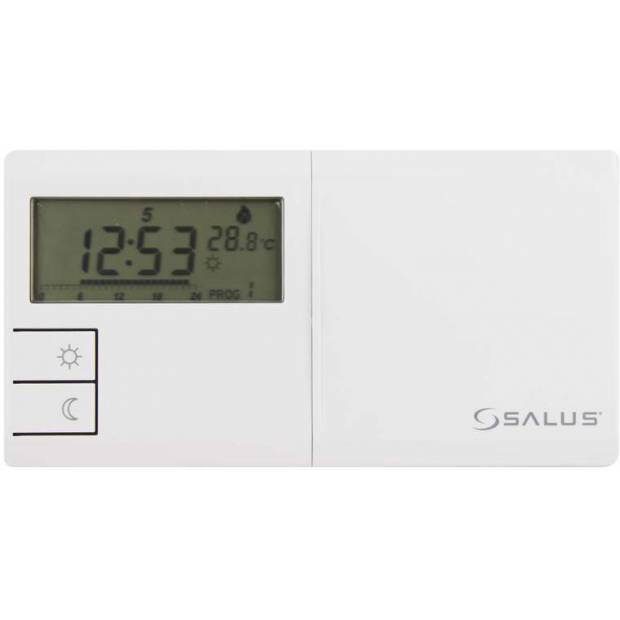 Týždenný programovateľný termostat SALUS 091FL