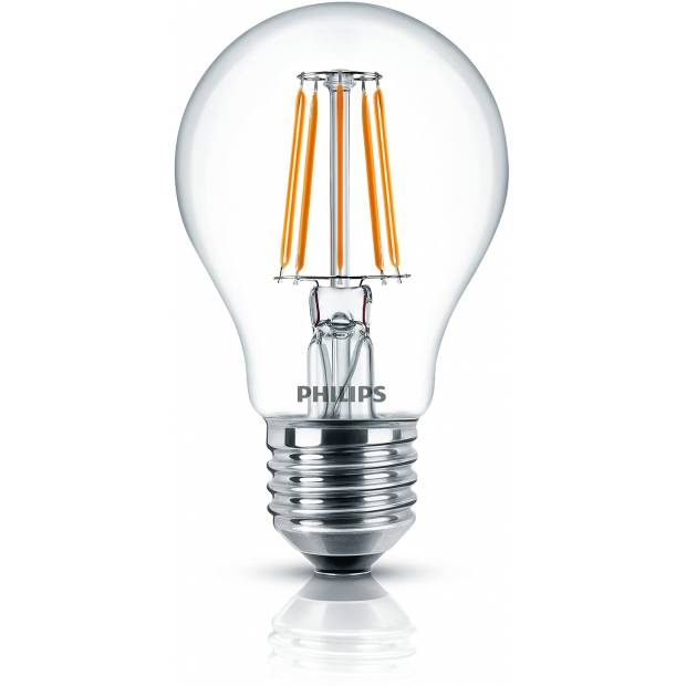 LED žiarovka závit E27 FILAMENT Classic LEDbulb rôzne varianty náhrada za klasický zdroj 40W,  barva světla Žárovkové světlo
