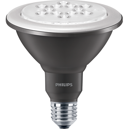 LED žiarovka PAR38 13W závit E27 náhrada za 100W halogén uhol vyžarovania 25° - Philips MASTER LEDspot D 13-100W 827 PAR38 25D