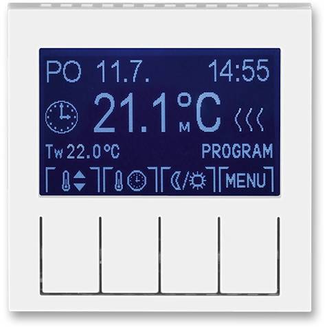ABB 3292H-A10301 01 Univerzálny programovateľný termostat Levit