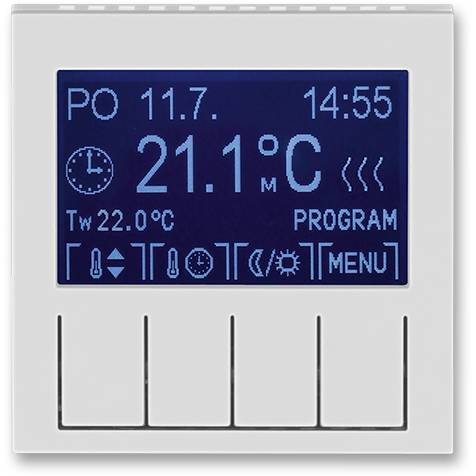 ABB 3292H-A10301 16 Levit univerzálny programovateľný termostat