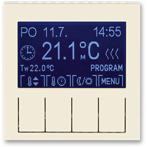 ABB 3292H-A10301 17 Univerzálny programovateľný termostat Levit