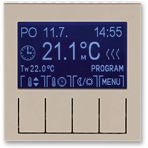 ABB 3292H-A10301 18 Levit univerzálny programovateľný termostat