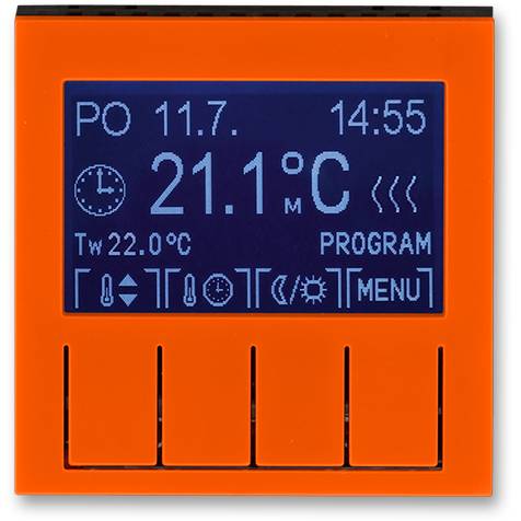 ABB 3292H-A10301 66 Univerzálny programovateľný termostat Levit