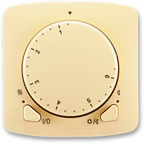 ABB 3292A-A10101 D Univerzálny termostat s otočným nastavením teploty (riadiaca jednotka)