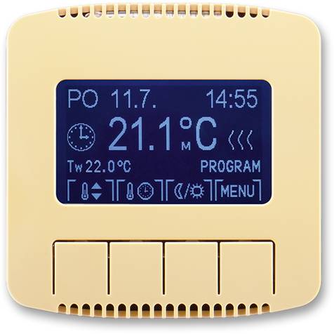 ABB 3292A-A10301 D Univerzálny programovateľný termostat (riadiaca jednotka)