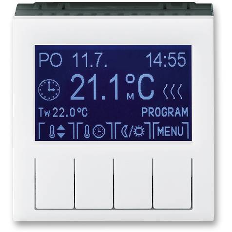 ABB 3292H-A10301 62 Univerzálny programovateľný termostat Levit