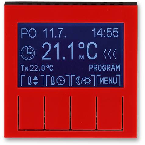 ABB 3292H-A10301 65 Univerzálny programovateľný termostat Levit