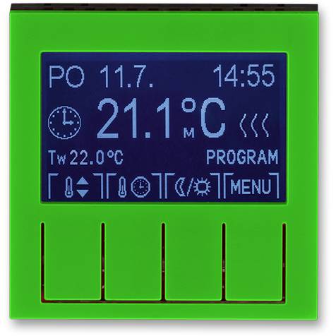 ABB 3292H-A10301 67 Univerzálny programovateľný termostat Levit