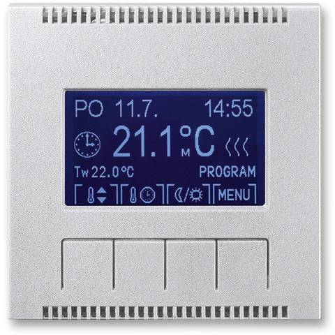 ABB 3292M-A10301 08 Univerzálny programovateľný termostat Neo Tech Titanium