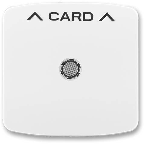 ABB 3559A-A00700 B Kryt kartového spínača, s priehľadným okienkom