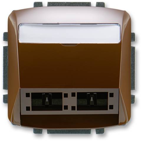 ABB 5014A-A00420 H Kryt komunikačnej zásuvky (pre prvky freenet R&M)