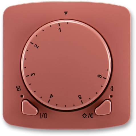 ABB 3292A-A10101 R2 Univerzálny termostat s otočným nastavením teploty (riadiaca jednotka)