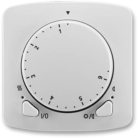 ABB 3292A-A10101 S Univerzálny termostat s otočným nastavením teploty (riadiaca jednotka)