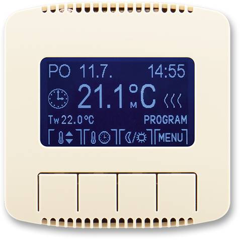 ABB 3292A-A10301 C Univerzálny programovateľný termostat (riadiaca jednotka)