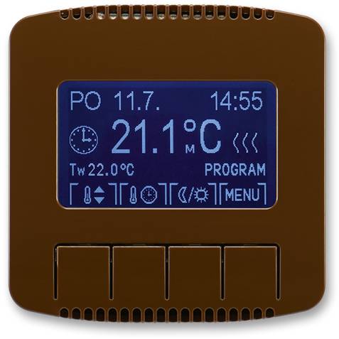 ABB 3292A-A10301 H Univerzálny programovateľný termostat (riadiaca jednotka)