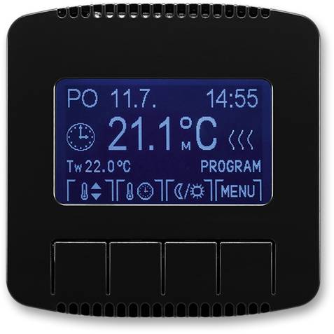 ABB 3292A-A10301 N Univerzálny programovateľný termostat (riadiaca jednotka)