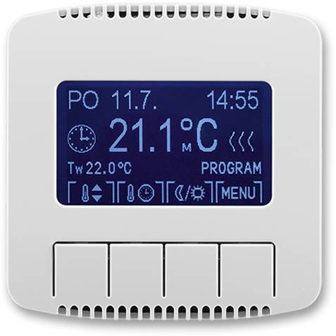 ABB 3292A-A10301 S Univerzálny programovateľný termostat (riadiaca jednotka)