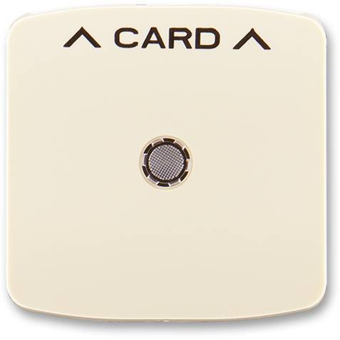 ABB 3559A-A00700 C Kryt kartového spínača, s priehľadným okienkom