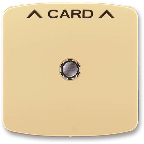 ABB 3559A-A00700 D Kryt kartového spínača, s priehľadným okienkom