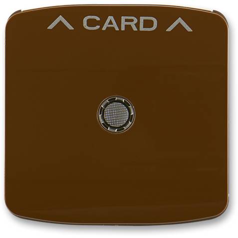 ABB 3559A-A00700 H Kryt kartového spínača, s priehľadným okienkom
