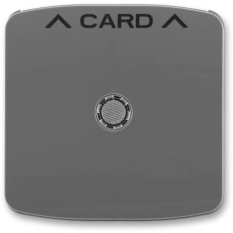 ABB 3559A-A00700 S2 Kryt kartového spínača, s priehľadným okienkom