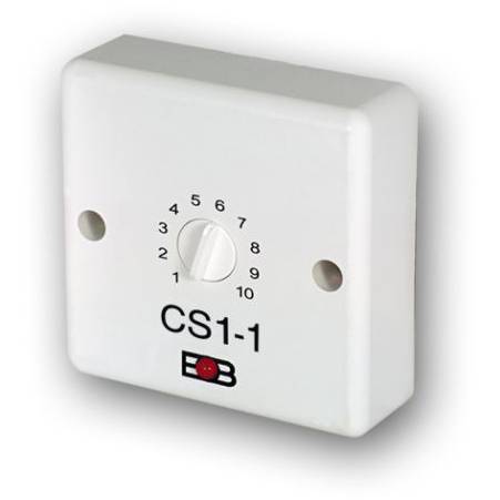 časový spínač CS1-1 časové ovládanie ventilátorov
