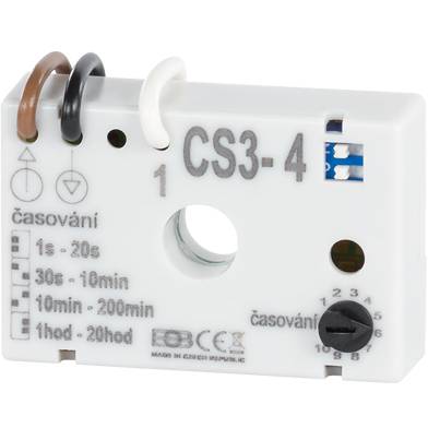 Časový spínač CS3-4 Elektrobock