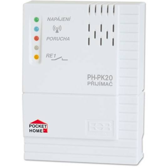 PocketHome PH-PK20 Elektrobock nástenný prijímač