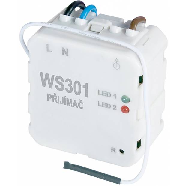 Prijímač pre inštalačnú krabicu WS301 Elektrobock