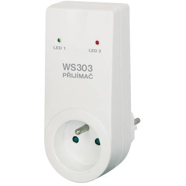 Prijímač pre zásuvku WS303 Elektrobock