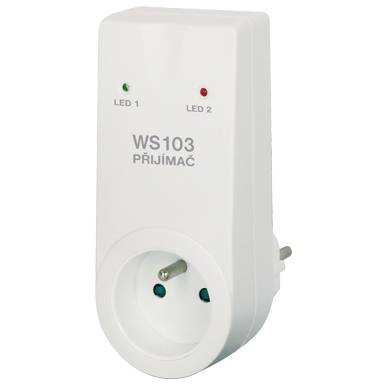 Náhradný prijímač pre WS101 WS103 Elektrobock