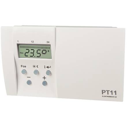Priestorový termostat PT11 Elektrobock