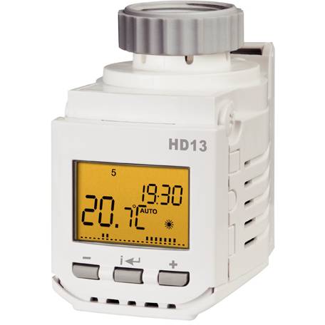 Hlavica DIGITÁLNA termostatická HD13-L Elektrobock
