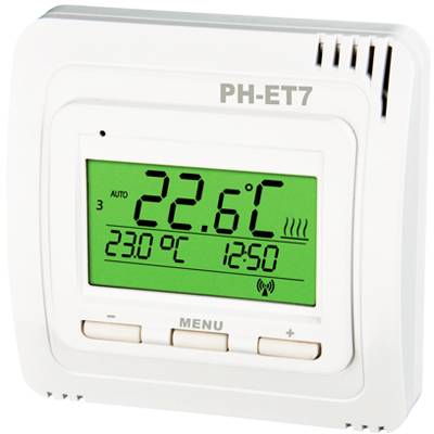 Bezdrôtový termostat pre elektrické vykurovanie PH-ET7-V Elektrobock